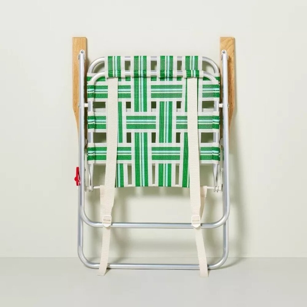 Folding Lawn Chair – Hearth & Hand Magnolia, Target - Picture 4 of 9